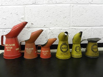 Lot 111 - A Collection of Oil Pourers