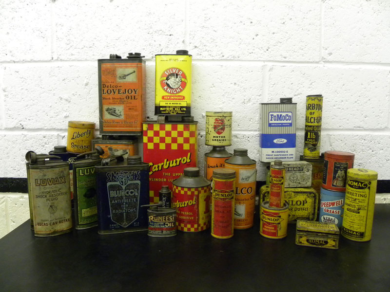 Lot 112 - Quantity of Garage Ephemera