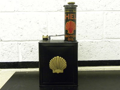 Lot 116 - A Restored Shell 'Duo-Can'