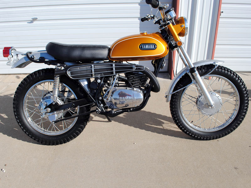 1969 yamaha 125 enduro deals for sale