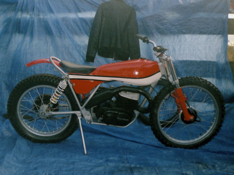 Lot 14 - 1974 Bultaco Sherpa T 350