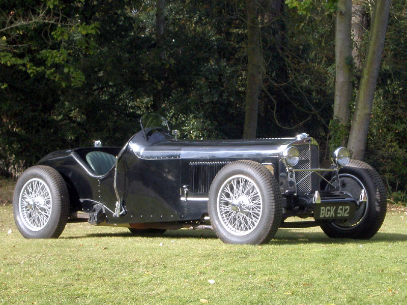 Lot 57 - 1934 Talbot 75 CCR Special