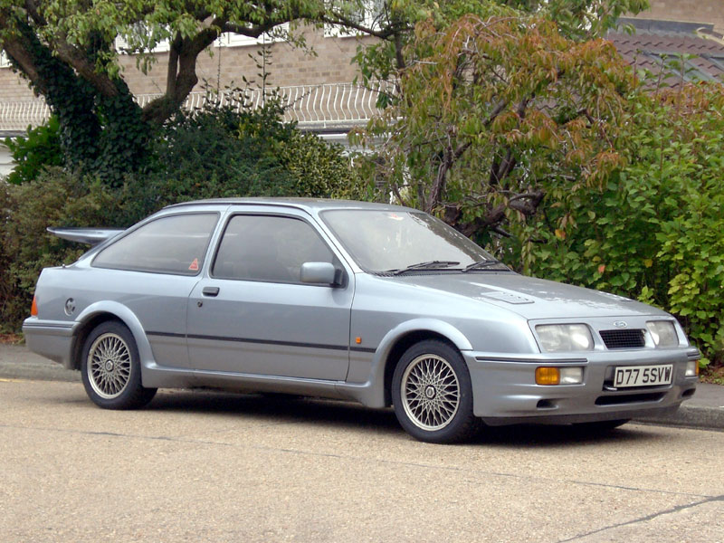 Lot 17 - 1986 Ford Sierra RS Cosworth