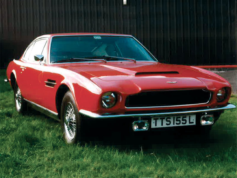 Lot 70 - 1973 Aston Martin Vantage