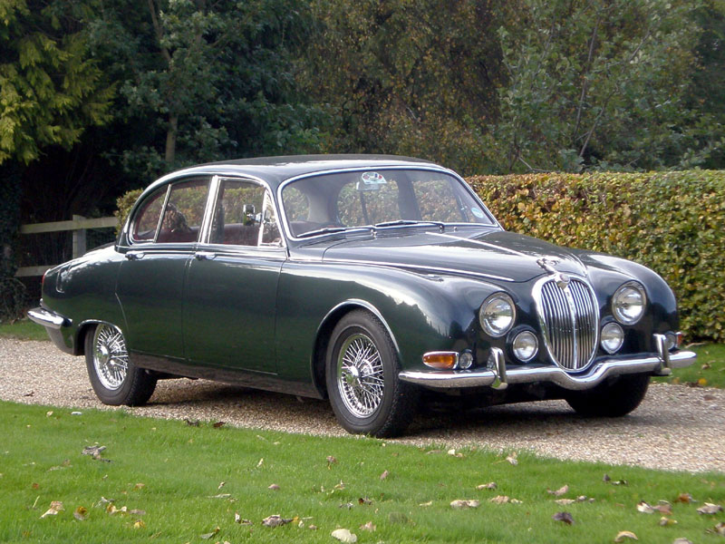 Lot 51 - 1964 Jaguar S-Type 3.8 Litre