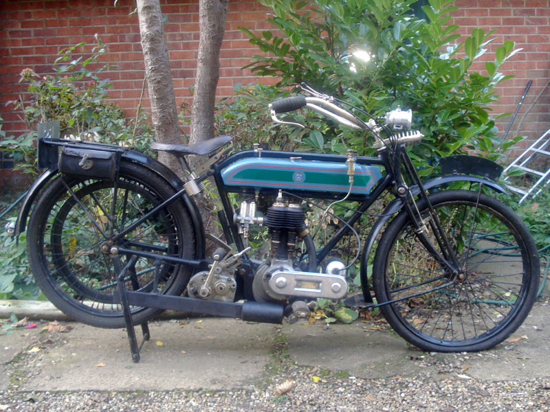 Lot 1 - 1919 Triumph Model H