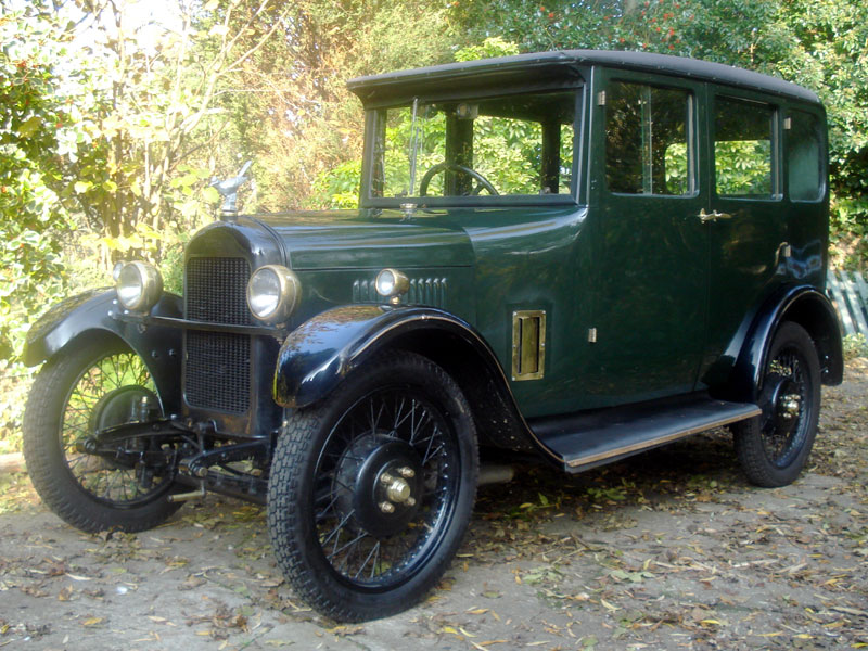 Lot 1 - 1930 Singer Junior Saloon