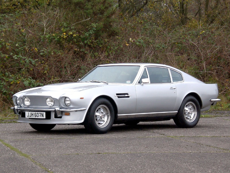Lot 69 - 1974 Aston Martin V8 'Flip Tail'