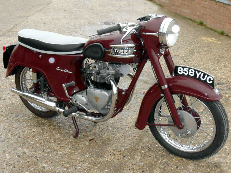 triumph 500 speed twin