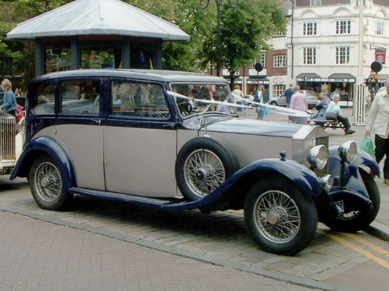 Lot 34 - 1931 Rolls-Royce 20/25 Limousine