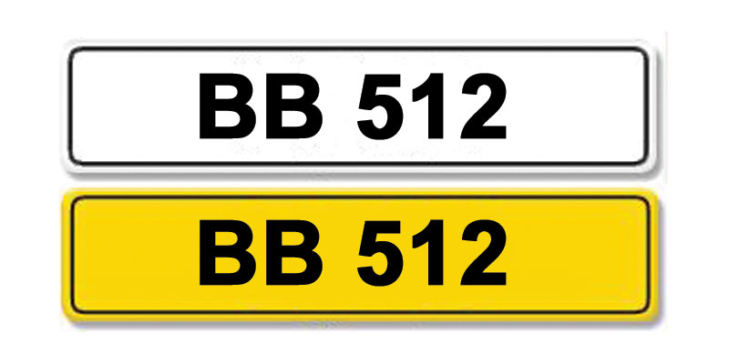 Lot 4 - Registration Number BB 512