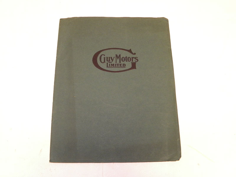 Lot 245 - A 'Guy Motors' Sales Brochure