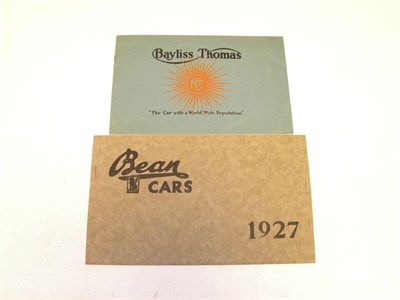 Lot 249 - Two Pre-War Sales Brochures