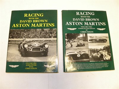 Lot 265 - Racing With the David Brown Aston Martins