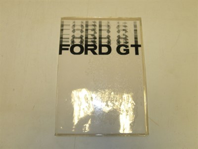 Lot 266 - Ford GT40 Original Press Release