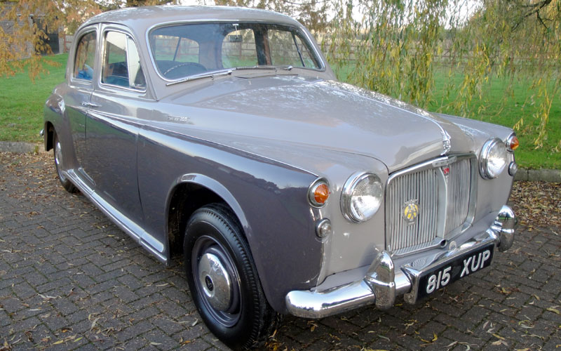 Lot 5 - 1961 Rover 100