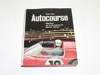 Lot 290 - 1961/62 Autocourse Annual