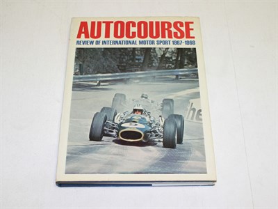 Lot 291 - 1967-68 Autocourse Annual