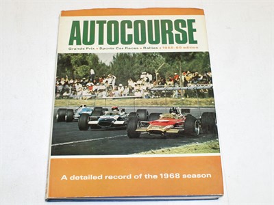 Lot 292 - 1968-69 Autocourse Annual