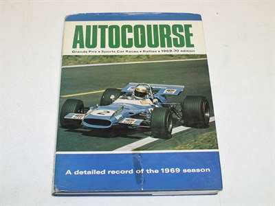 Lot 293 - 1969-70 Autocourse Annual