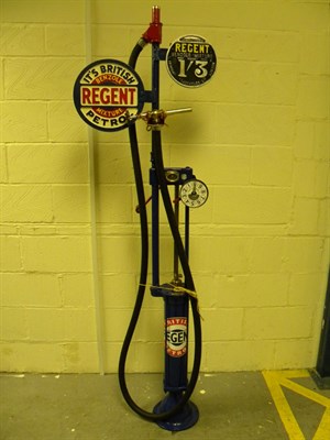 Lot 309 - A Restored Petrol Pump