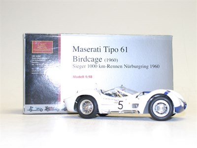 Lot 311 - 1957 Maserati Tipo 61 'Birdcage' Model by CMC