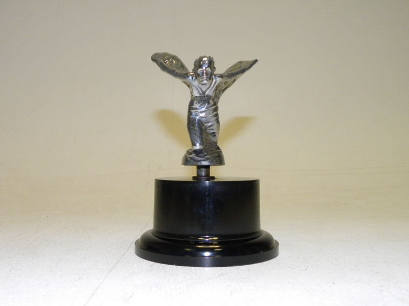 Lot 229 - Rolls-Royce Kneeling Lady Mascot