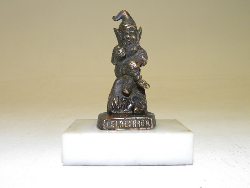 Lot 233 - Leprechaun Accessory Mascot