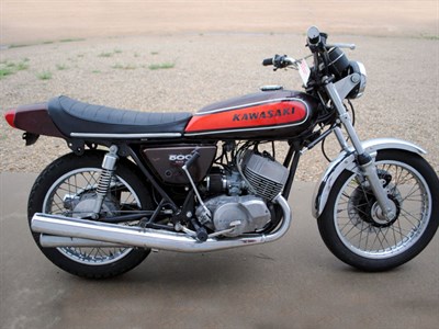 Lot 16 - 1974 Kawasaki H1