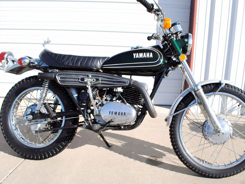 Lot 11 - 1973 Yamaha DT250