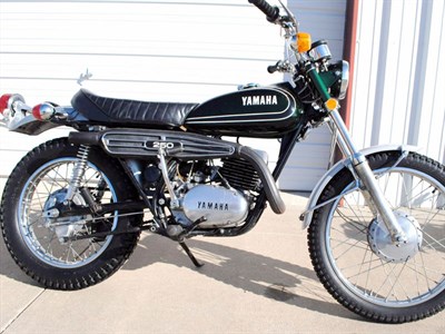 Lot 11 - 1973 Yamaha DT250
