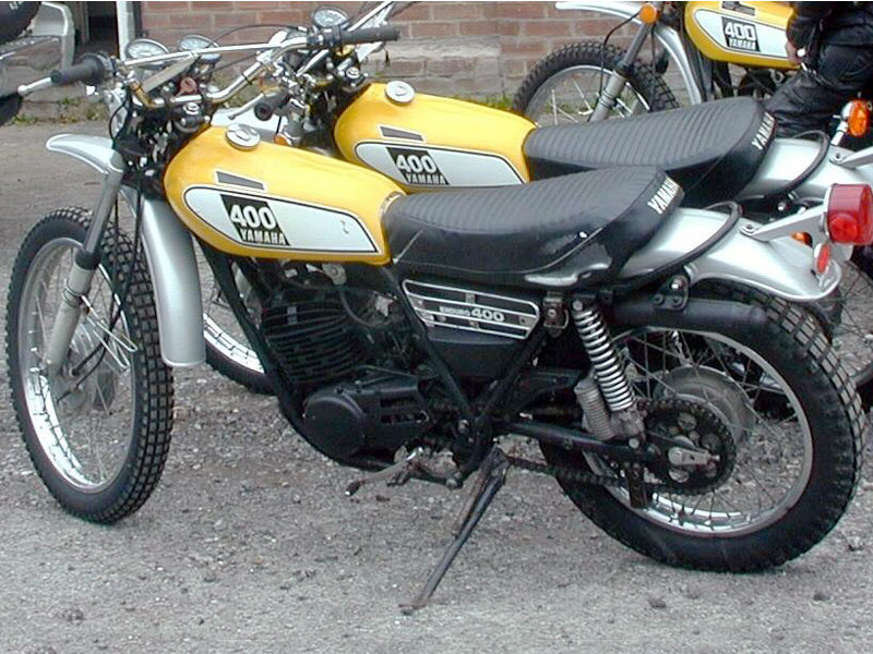Lot 15 - 1975 Yamaha DT400
