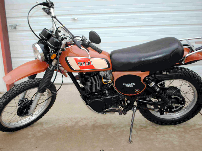 Lot 6 - 1977 Yamaha XT500
