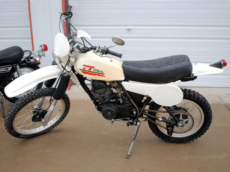 Lot 23 - 1981 Yamaha TT250