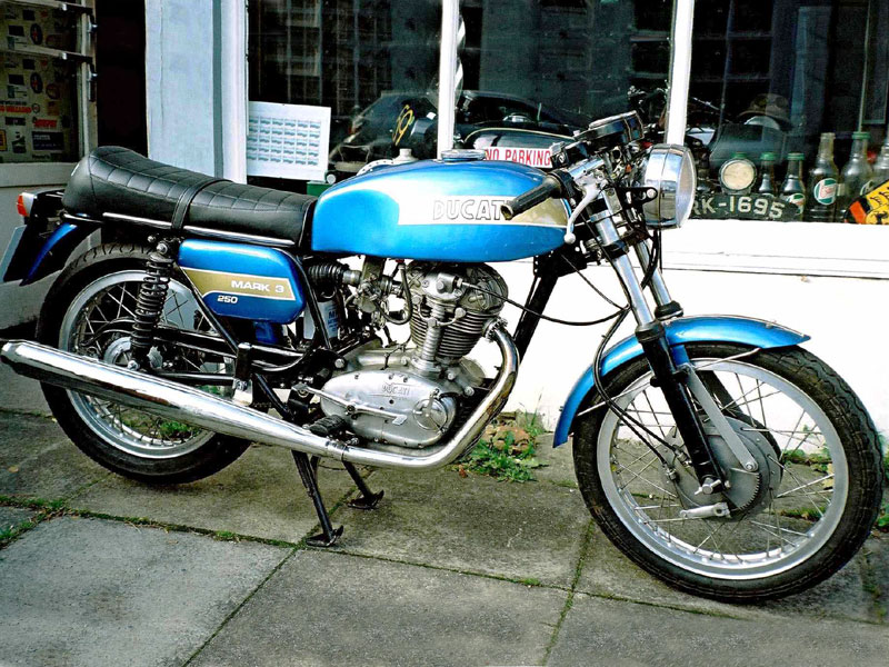 Lot 28 - 1975 Ducati Mark 3