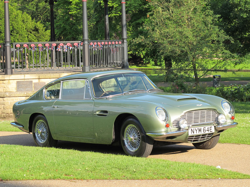 Lot 68 - 1967 Aston Martin DB6