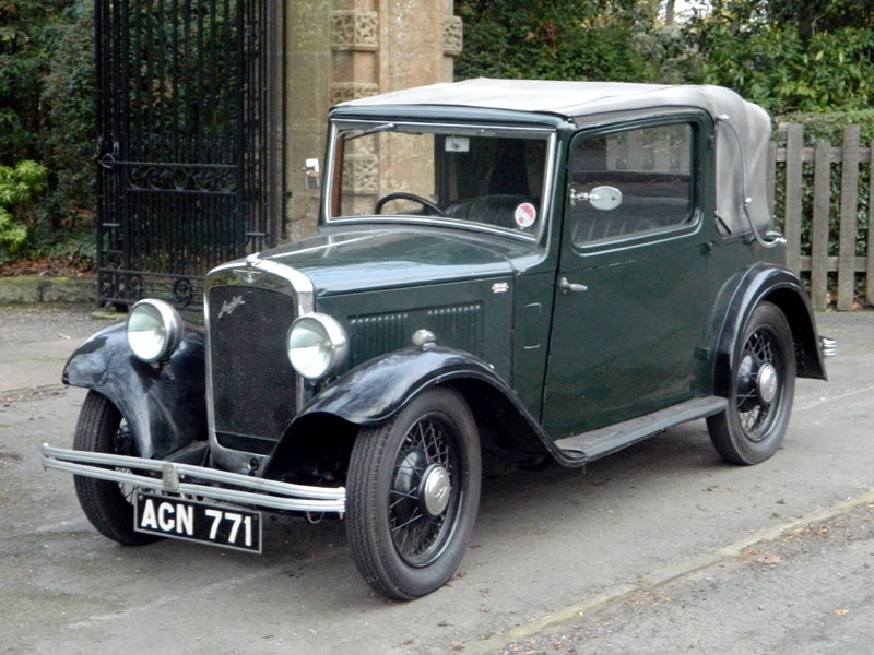 Lot 31 - 1933 Austin 10/4 Cabriolet