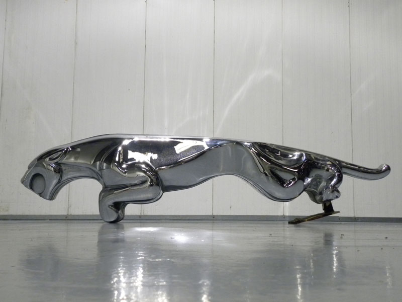 Lot 210 - A Large 'Showroom-type' Leaping Jaguar