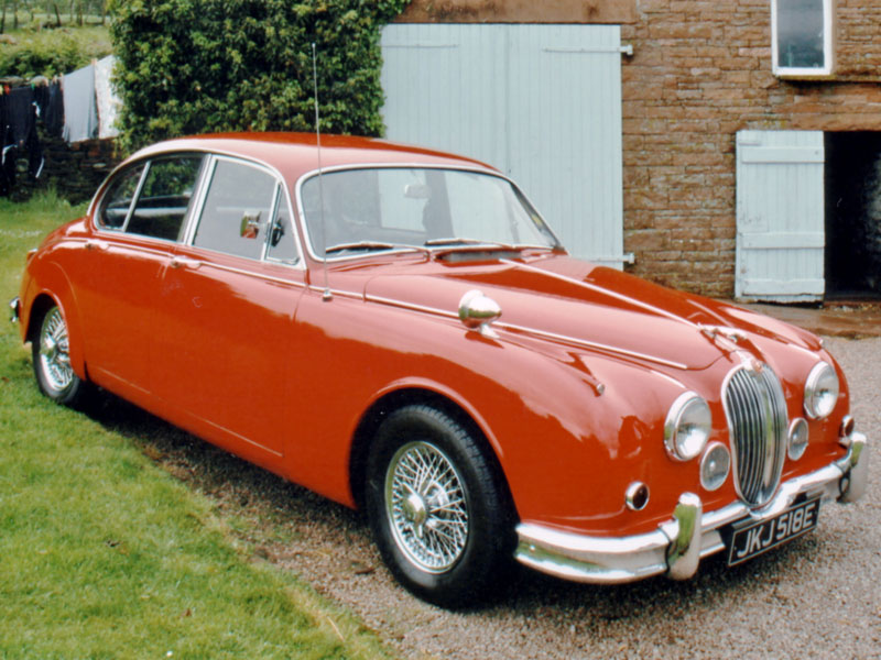 Lot 43 - 1967 Jaguar 340