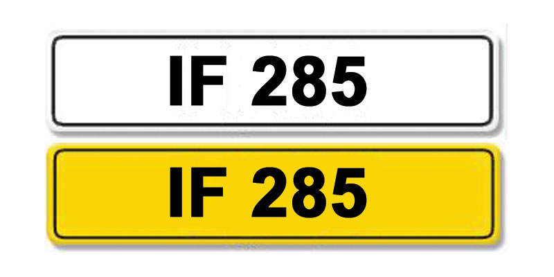 Lot 2 - Registration Number IF 285