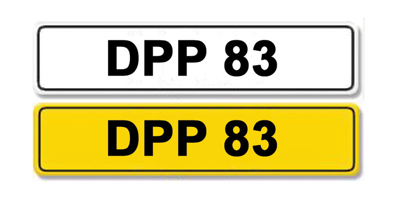 Lot 1 - Registration Number DPP 83