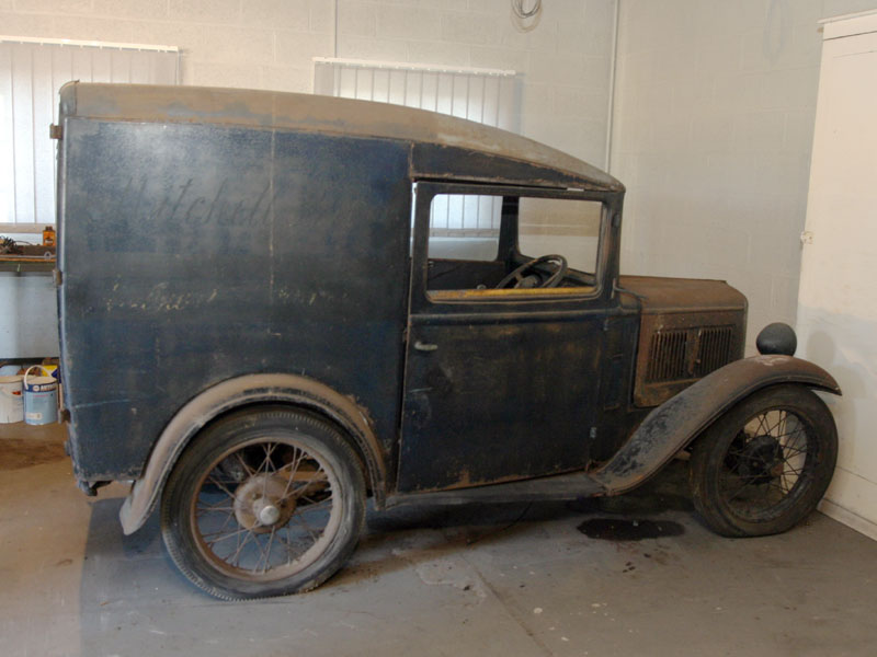 Lot 30 - 1933 Austin Seven Van