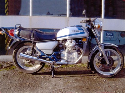Lot 1 - 1979 Honda CX500A