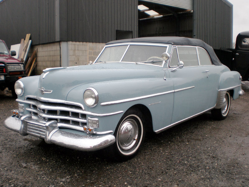 Lot 99 - 1950 Chrysler Windsor Drophead Coupe