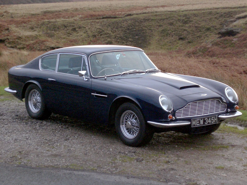 Lot 45 - 1969 Aston Martin DB6 Mark 2