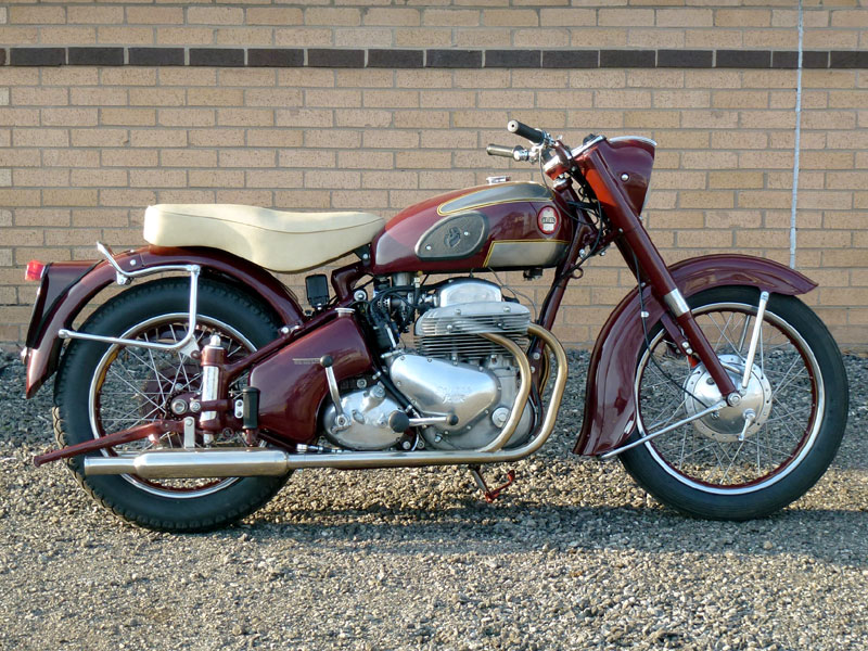 Lot 45 1956 Ariel Square Four