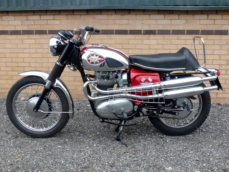 1970 bsa firebird deals scrambler