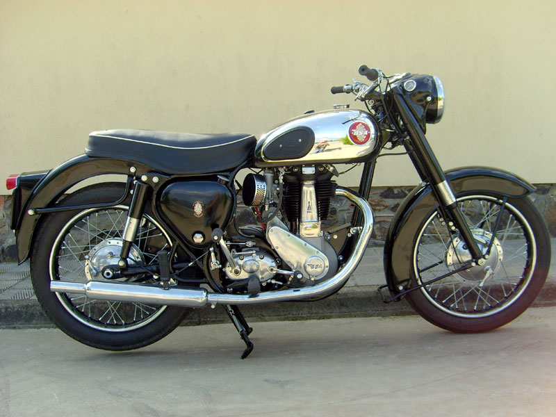 Lot 41 - 1956 BSA B31