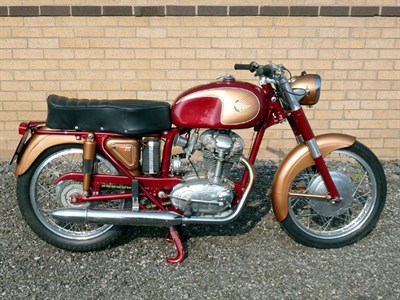 Lot 37 - 1970 Ducati 175 TS