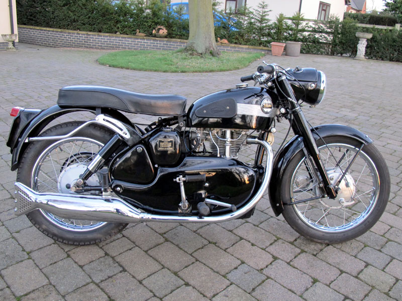 velocette owners club spares